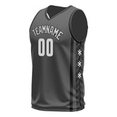 Custom Black Basketball Jersey Mesh Athletic City Team Sport Shirts